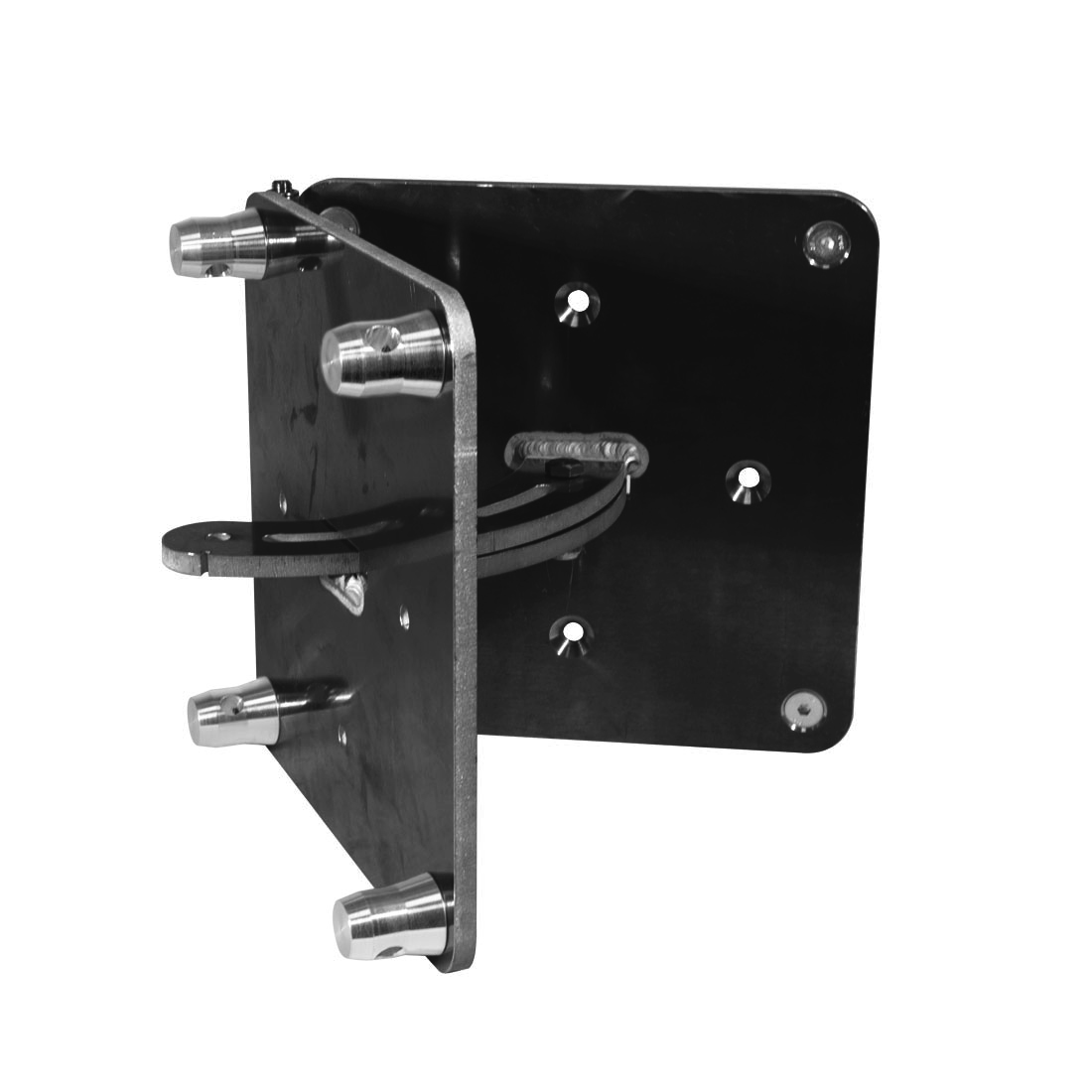 DuraTruss DT Book Corner Lockable Black – trusskobling